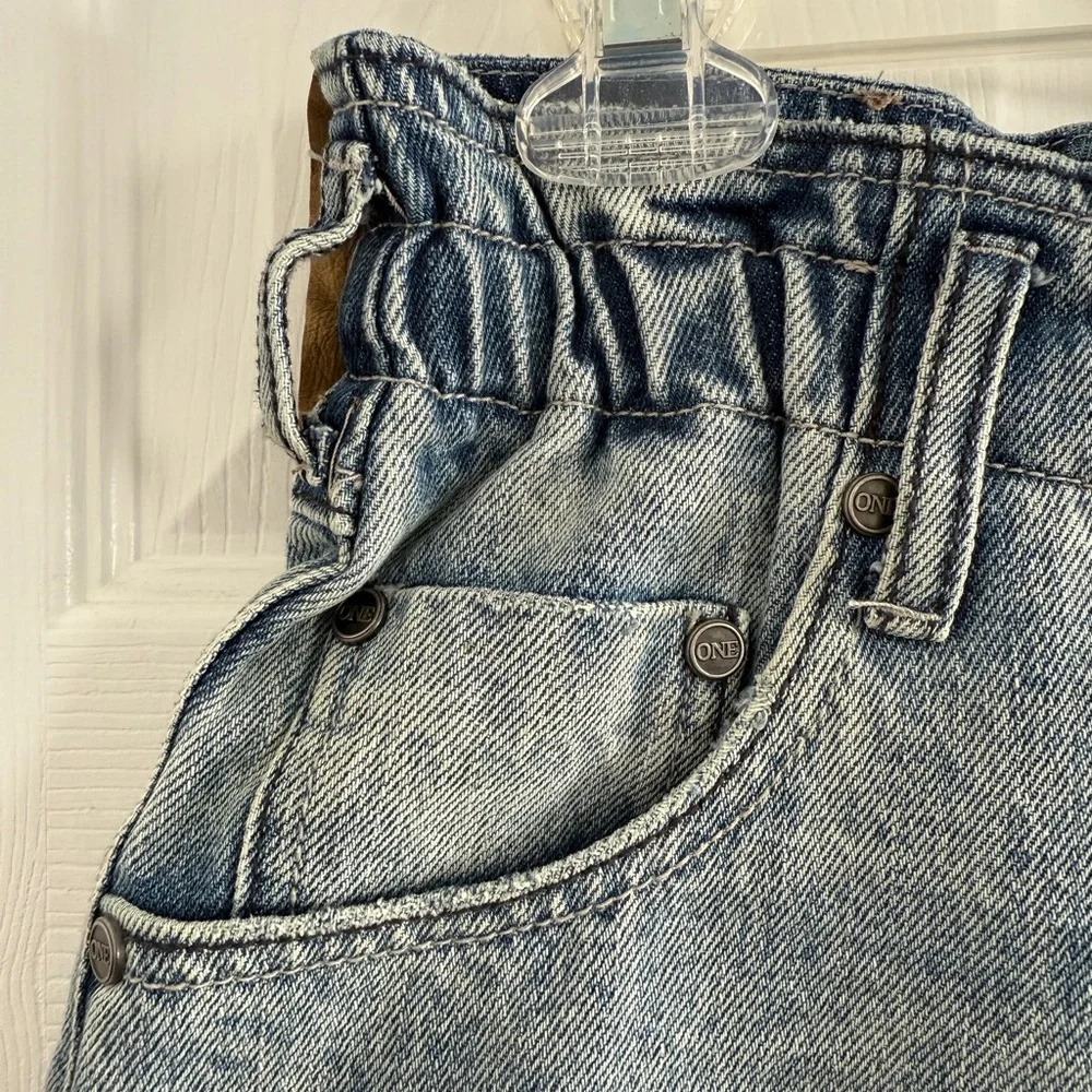 OneTeaspoon Pioneer Shorts - Picture 7 of 15